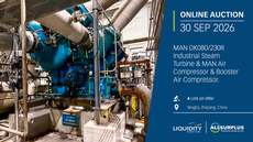 Featured Photo2 - MAN DK080/230R Industrial Steam Turbine & MAN Air Compressor & Booster Air Compressor  MAN DK080/230R