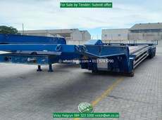 Featured Photo1 - SALE BY TENDER: 2024 Keelm 4-Axle Break Neck Lowbed Trailers