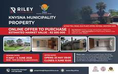 Featured Photo1 - KNYSNA MUNICIPALITY RESIDENTIAL PROPERTY - ONLINE OFFER TO PURCHASE