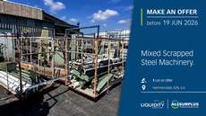 Featured Photo2 - Scrapped Steel Machinery