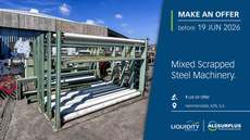 Featured Photo1 - Scrapped Steel Machinery