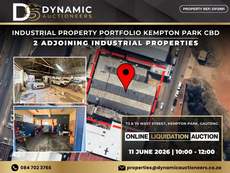 Featured Photo1 - KEMPTON PARK CBD INDUSTRIAL PROPERTY PORTFOLIO - ONLINE AUCTION