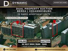Featured Photo2 - BEREA, JOHANNESBURG - DUAL APARTMENT AUCTION!