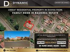 Featured Photo1 - SECURE FAMILY HOME IN DUVHA PARK, MPUMALANGA ON AUCTION