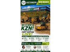 Featured Photo1 - KZN CONSTRUCTION EQUIPMENT LIVE & ONLINE AUCTION