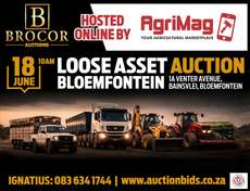 Featured Photo1 - Loose Asset Auction - Bloemfontein