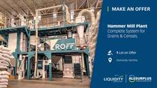 Featured Photo1 - Hammer Mill Plant - Complete System for Grains & Cereals