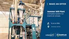 Featured Photo1 - Hammer Mill Plant - Complete System for Grains & Cereals