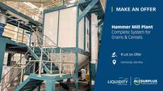 Featured Photo2 - Hammer Mill Plant - Complete System for Grains & Cereals