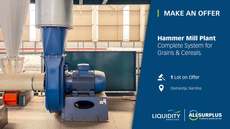 Featured Photo1 - Hammer Mill Plant - Complete System for Grains & Cereals