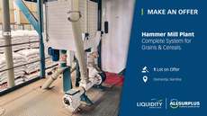 Featured Photo1 - Hammer Mill Plant - Complete System for Grains & Cereals