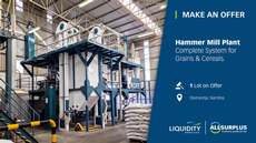 Featured Photo2 - Hammer Mill Plant - Complete System for Grains & Cereals