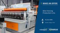 Featured Photo1 - Wire Fencing Production Line