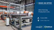 Featured Photo2 - Wire Fencing Production Line