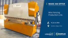 Featured Photo2 - Wire Fencing Production Line