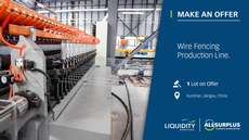 Featured Photo2 - Wire Fencing Production Line