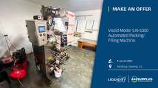 Featured Photo2 - Viscid Model SJIII-S300 Automated Packing/Filling Machine.