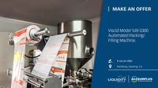 Featured Photo2 - Viscid Model SJIII-S300 Automated Packing/Filling Machine.