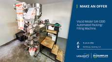 Featured Photo1 - Viscid Model SJIII-S300 Automated Packing/Filling Machine.