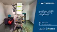 Featured Photo2 - Viscid Model SJIII-S300 Automated Packing/Filling Machine.