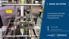 Featured Photo1 - Viscid Model SJIII-S300 Automated Packing/Filling Machine.