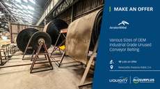 Featured Photo2 - Arcelor Mittal: OEM Industrial Grade Unused Conveyor Belting