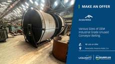 Featured Photo2 - Arcelor Mittal: OEM Industrial Grade Unused Conveyor Belting