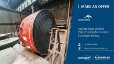 Featured Photo1 - Arcelor Mittal: OEM Industrial Grade Unused Conveyor Belting
