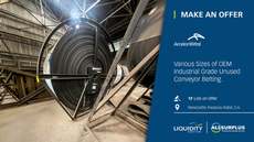 Featured Photo1 - Arcelor Mittal: OEM Industrial Grade Unused Conveyor Belting