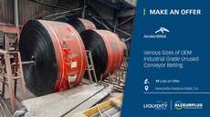 Featured Photo1 - Arcelor Mittal: OEM Industrial Grade Unused Conveyor Belting