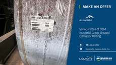 Featured Photo2 - Arcelor Mittal: OEM Industrial Grade Unused Conveyor Belting