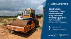 Featured Photo1 - Construction and Welding Equipment, Power Generation