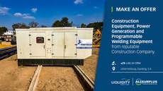 Featured Photo1 - Construction and Welding Equipment, Power Generation