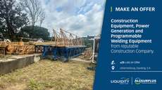 Featured Photo1 - Construction and Welding Equipment, Power Generation