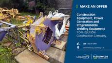 Featured Photo2 - Construction and Welding Equipment, Power Generation