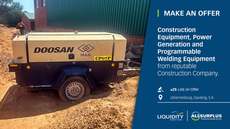 Featured Photo2 - Construction and Welding Equipment, Power Generation