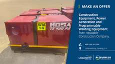 Featured Photo1 - Construction and Welding Equipment, Power Generation