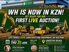 Featured Photo1 - WH KZN - Repo Construction Plant & Equipment LIVE & ONLINE AUCTION