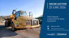 Featured Photo1 - Fleet Disposal: Construction & Heavy Equipment Auction
