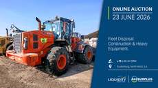 Featured Photo1 - Fleet Disposal: Construction & Heavy Equipment Auction
