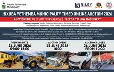 Featured Photo1 - INXUBA YETHEMBA LOCAL MUNICIPALITY TIMED ONLINE AUCTION
