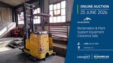 Featured Photo2 - Arcelor Mittal: Reclamation & Plant Support Equipment Clearance