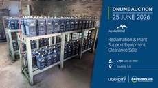 Featured Photo1 - Arcelor Mittal: Reclamation & Plant Support Equipment Clearance