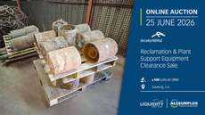 Featured Photo2 - Arcelor Mittal: Reclamation & Plant Support Equipment Clearance