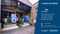 Featured Photo2 - Arcelor Mittal High-Capacity 5,4mW Industrial Ammonia Refrigeration Plant