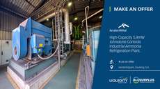Featured Photo1 - Arcelor Mittal High-Capacity 5,4mW Industrial Ammonia Refrigeration Plant