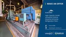 Featured Photo1 - Arcelor Mittal High-Capacity 5,4mW Industrial Ammonia Refrigeration Plant