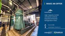 Featured Photo2 - Arcelor Mittal High-Capacity 5,4mW Industrial Ammonia Refrigeration Plant