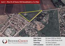 Featured Photo1 - Liquidation Auction: 4 x Vacant Stands & 1 x Residential Property, Gauteng