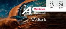 Photo - WesBank Exclusive Vehicle Auction Live on-site with Webcast BFN